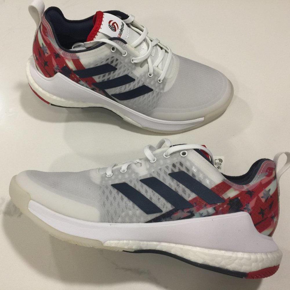 Adidas Women's Crazy Flight USA Volleyball Shoes